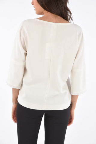 ¾ Sleeve PISA Blouse