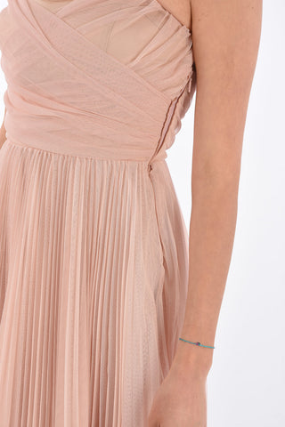 Vestito Plissè RIVALUTARE in Tulle