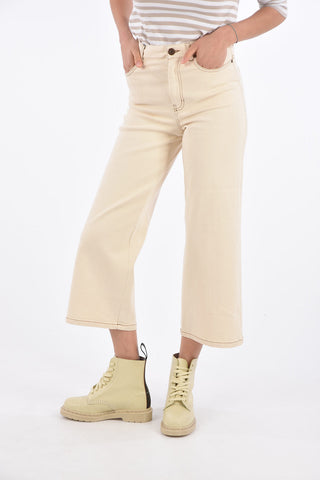 WEEKEND Stretch Cotton NEO High Waist Pants