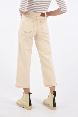 WEEKEND Stretch Cotton NEO High Waist Pants