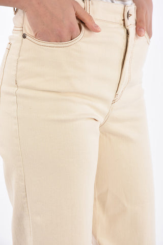 WEEKEND Stretch Cotton NEO High Waist Pants