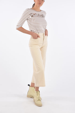 WEEKEND Stretch Cotton NEO High Waist Pants