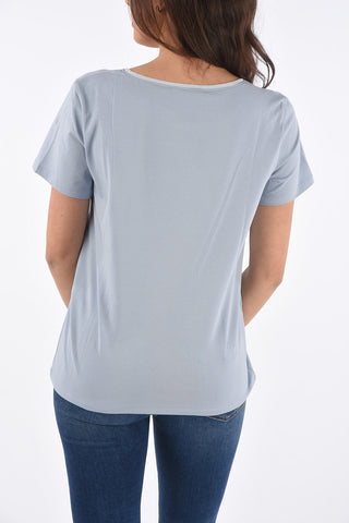 WEEKEND T-Shirt MULTIB in Cotone Stretch