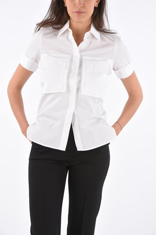 Hidden Closure MADISON Short Sleeve Shirt