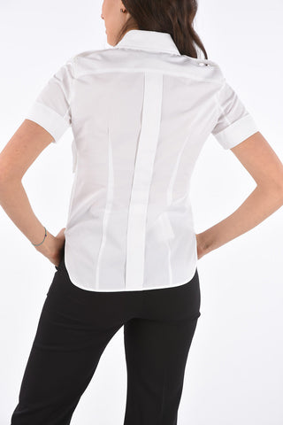 Hidden Closure MADISON Short Sleeve Shirt