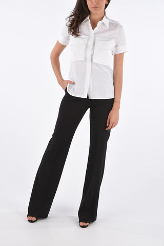 Hidden Closure MADISON Short Sleeve Shirt