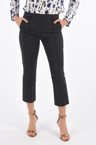 Hidden Closure GARDA Single Pleat Pants