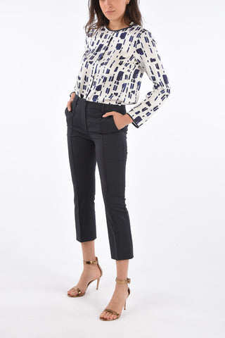 Hidden Closure GARDA Single Pleat Pants