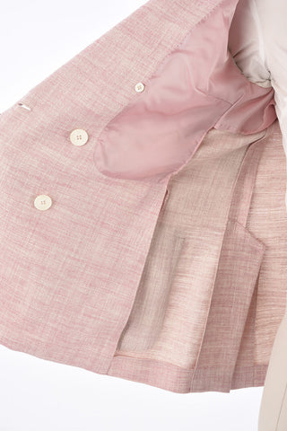 S Double-Breasted STELVIO Blazer with Peaked Lapels