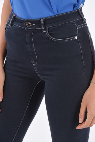 STUDIO High Waist EBRIEN Skinny Fit Jeans