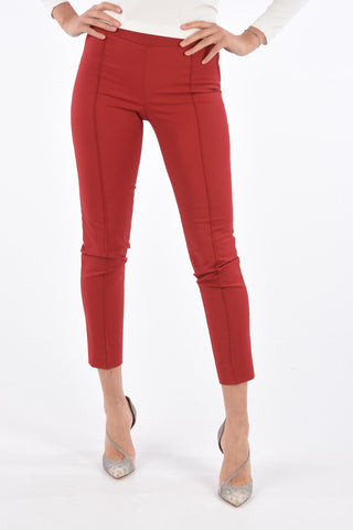 STUDIO Pantaloni Skinny Fit NEWPORT con Zip Laterale