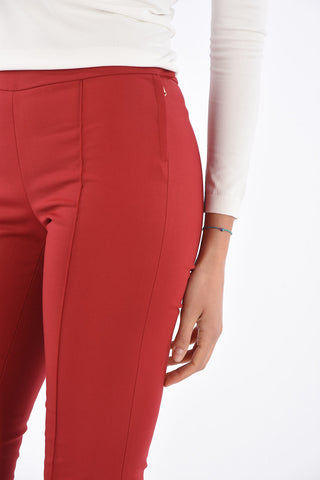 STUDIO Skinny Fit NEWPORT Pants with Side Zip Closure 