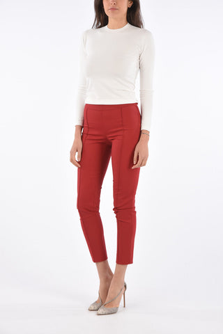 STUDIO Skinny Fit NEWPORT Pants with Side Zip Closure 