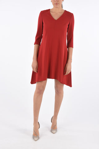 STUDIO Vestito Flare TRONTO con Maniche a ¾