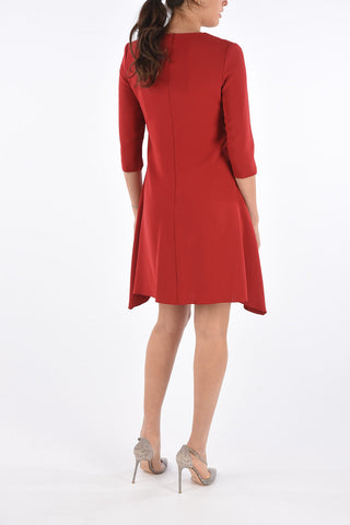 STUDIO Flared TRONTO ¾ Sleeve Dress