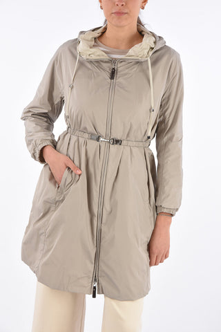 THE CUBE Reversible ESPORTE Trench with Belt
