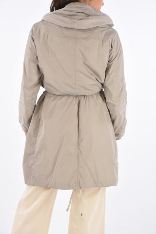 THE CUBE Reversible ESPORTE Trench with Belt