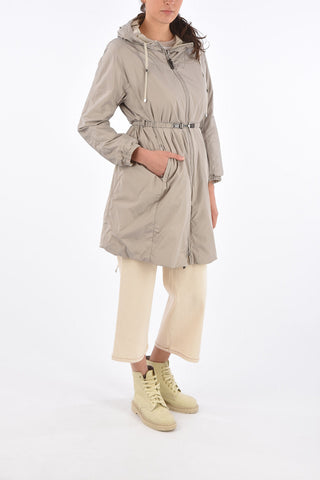 THE CUBE Reversible ESPORTE Trench with Belt