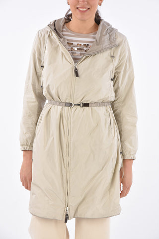 THE CUBE Reversible ESPORTE Trench with Belt