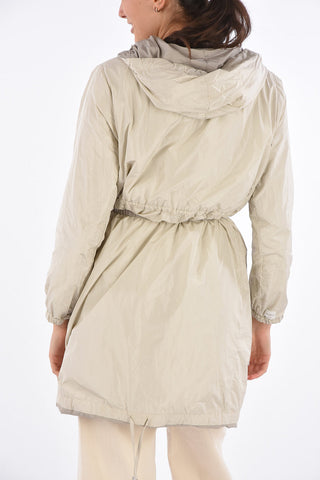 THE CUBE Reversible ESPORTE Trench with Belt