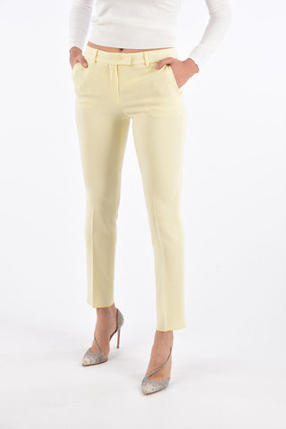 STUDIO Pantalone Senza Orlo JERTA con Chiusura a Scomparsa