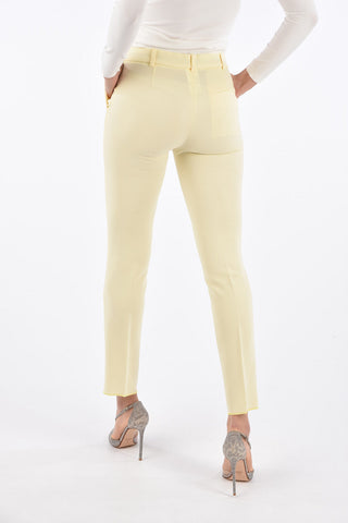 STUDIO Pantalone Senza Orlo JERTA con Chiusura a Scomparsa