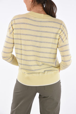 STUDIO Cotton and Silk VALIDO V-Neck Sweater