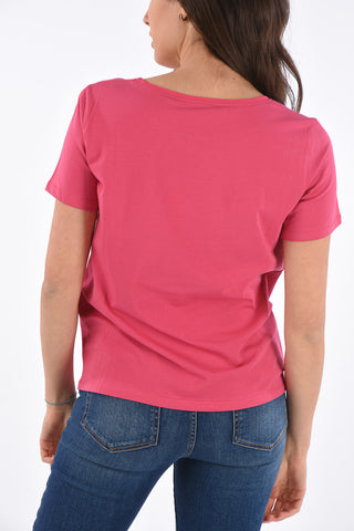 WEEKEND T-Shirt MULTIB in Cotone Stretch