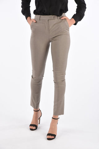 STUDIO Pantalone Senza Orlo MANICO con Chiusura a Scomparsa