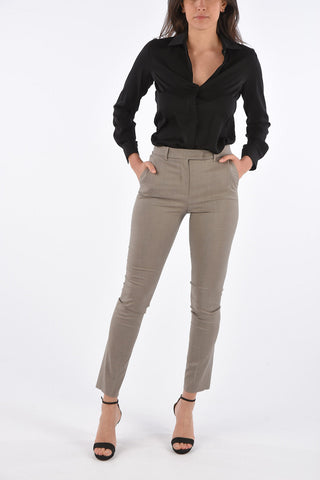 STUDIO Pantalone Senza Orlo MANICO con Chiusura a Scomparsa