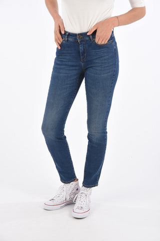 WEEKEND Jeans Skinny Fit NIGRA in Cotone Stretch