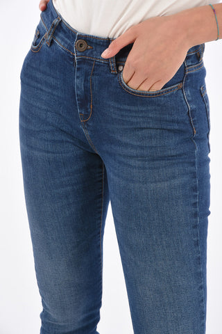 WEEKEND Jeans Skinny Fit NIGRA in Cotone Stretch