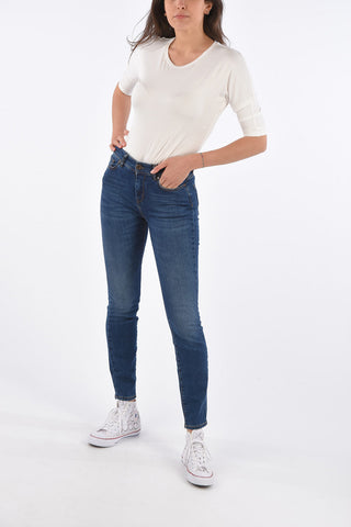 WEEKEND Jeans Skinny Fit NIGRA in Cotone Stretch