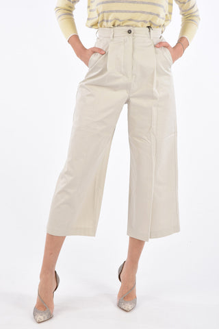 S High Waist AMICO Single Pleat Pants
