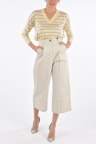 S High Waist AMICO Single Pleat Pants