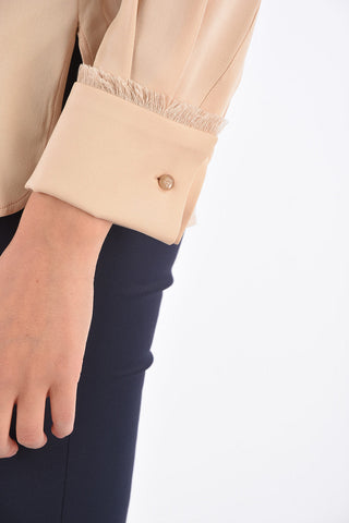 Silk MOGADOR Shirt with Cufflinks