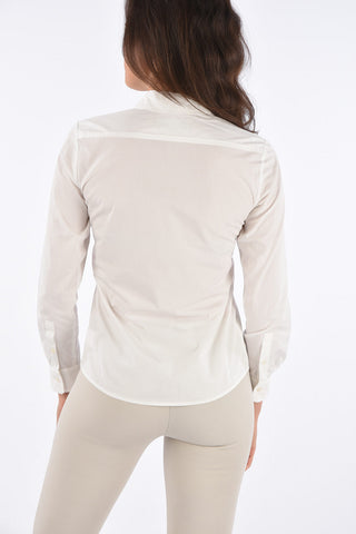 Hidden Closure FAUSTA Classic Collar Shirt