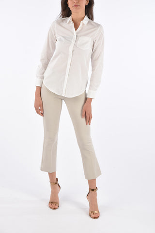 Hidden Closure FAUSTA Classic Collar Shirt