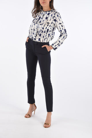 STUDIO Virgin Wool VINO No Hem Pants