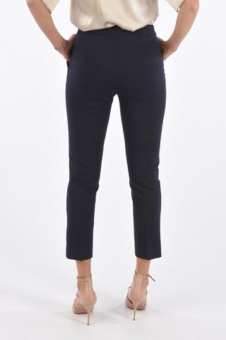 High Waist PEGNO Slim Fit Pants
