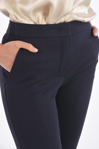High Waist PEGNO Slim Fit Pants