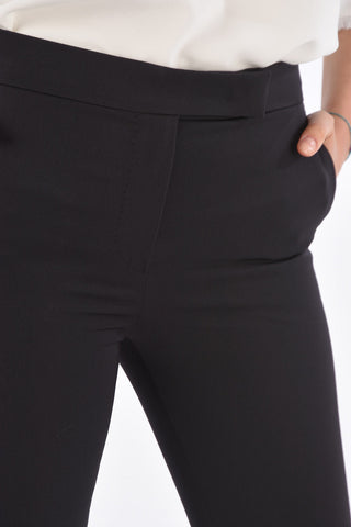 Pantaloni VICOLO in Lana Vergine con Chiusura a Scomparsa 