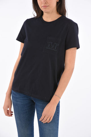 T-Shirt Girocollo VICARIO con Taschino