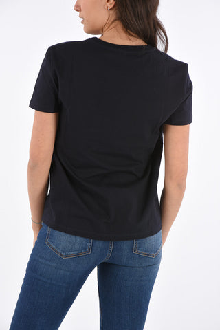 T-Shirt Girocollo VICARIO con Taschino