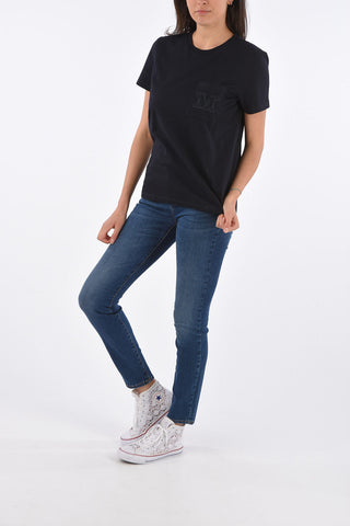 T-Shirt Girocollo VICARIO con Taschino