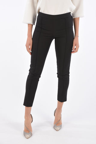 STUDIO Skinny Fit NEWPORT Pants with Side Zip Closure 