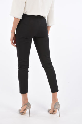 STUDIO Skinny Fit NEWPORT Pants with Side Zip Closure 