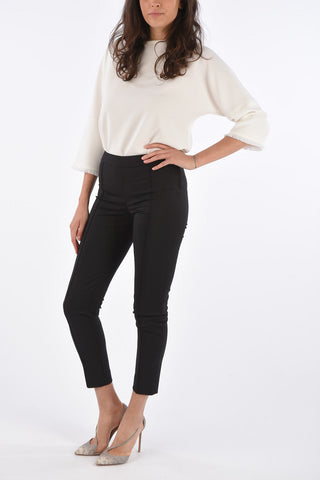STUDIO Skinny Fit NEWPORT Pants with Side Zip Closure 