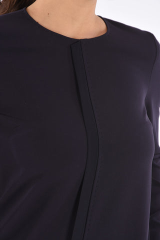 Vestito a Maniche Lunghe CIRINO con Tasche a Filo