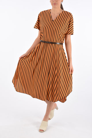 STUDIO Popeline Awning Striped SONNI Dress